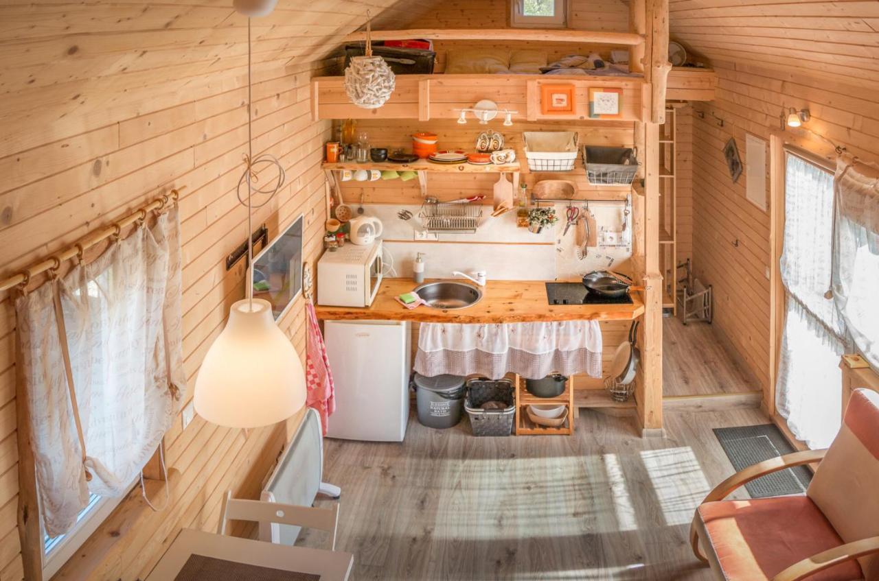 Tiny House Lavender Villa Podturen ภายนอก รูปภาพ