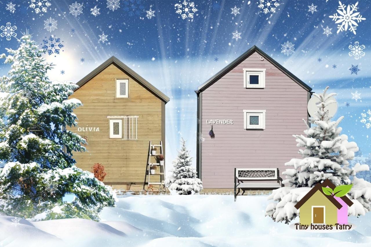 Tiny House Lavender Villa Podturen ภายนอก รูปภาพ