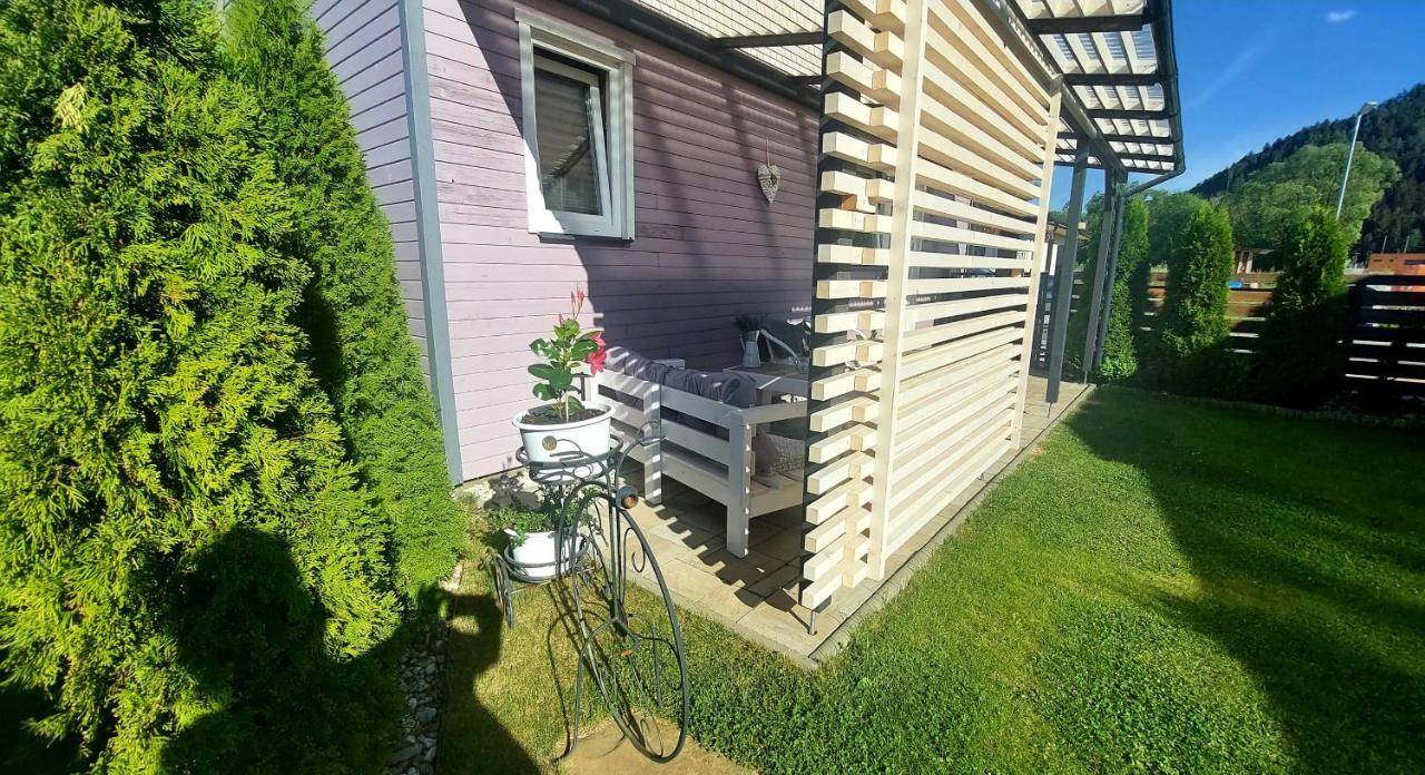 Tiny House Lavender Villa Podturen ภายนอก รูปภาพ
