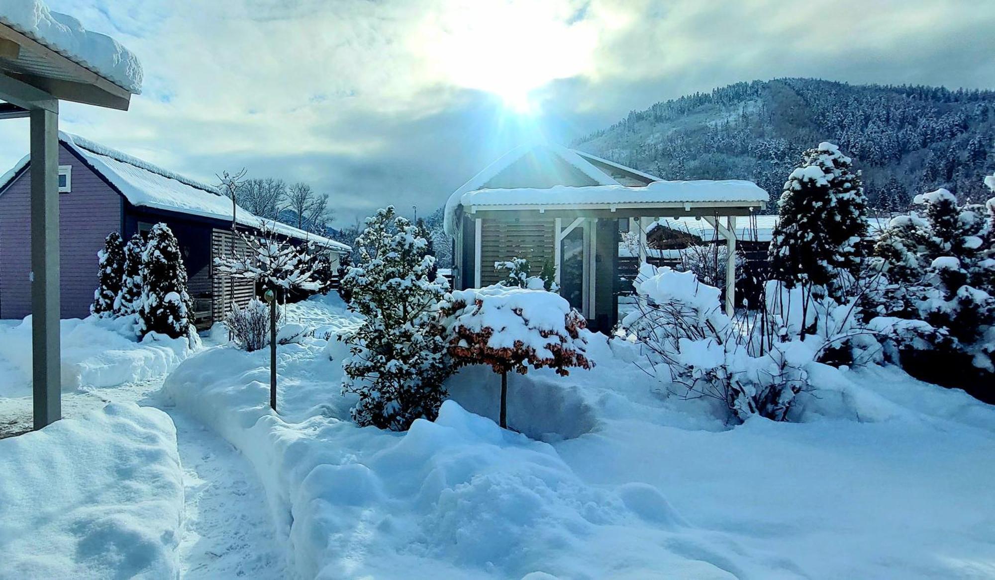 Tiny House Lavender Villa Podturen ภายนอก รูปภาพ