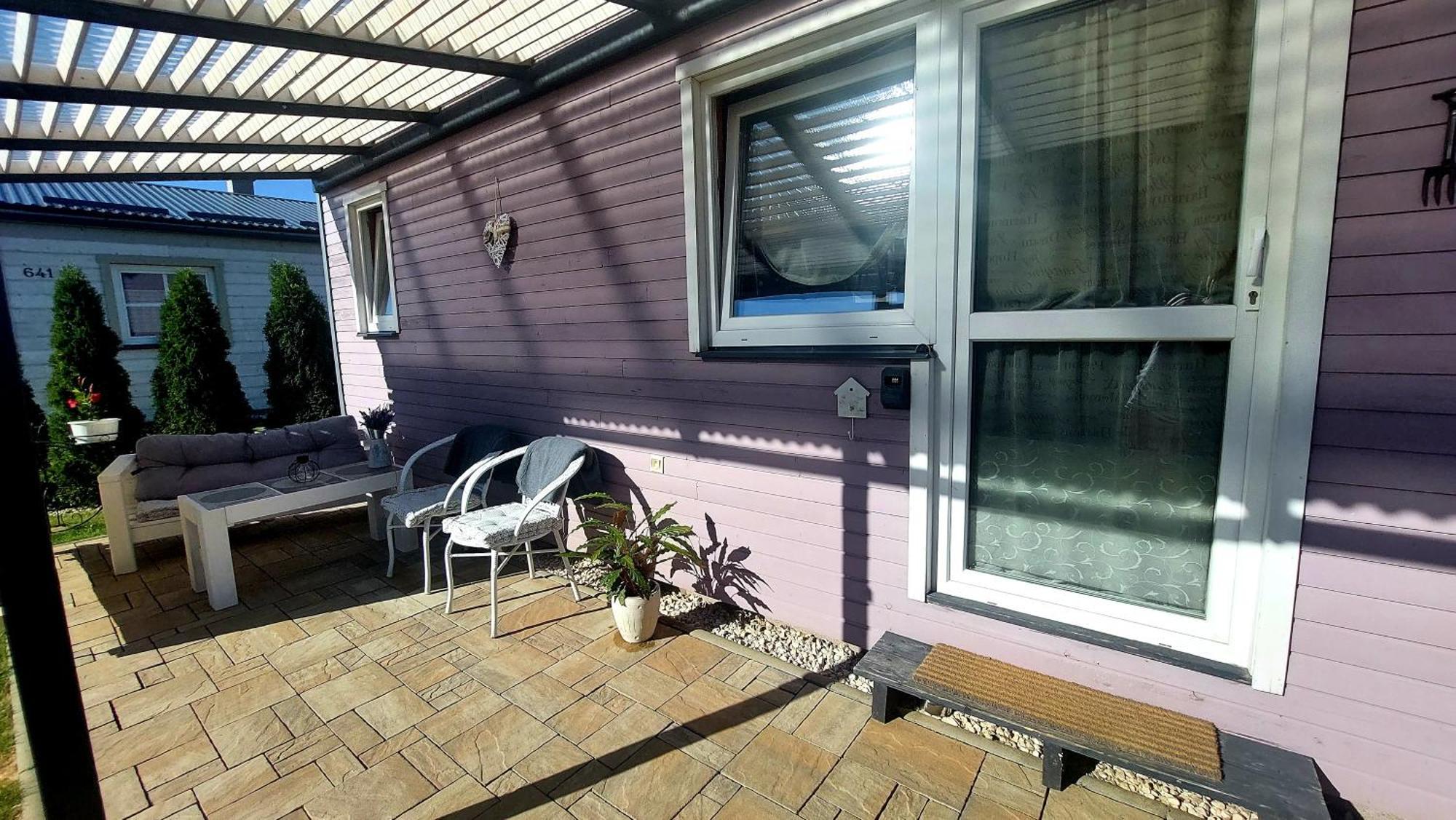 Tiny House Lavender Villa Podturen ภายนอก รูปภาพ